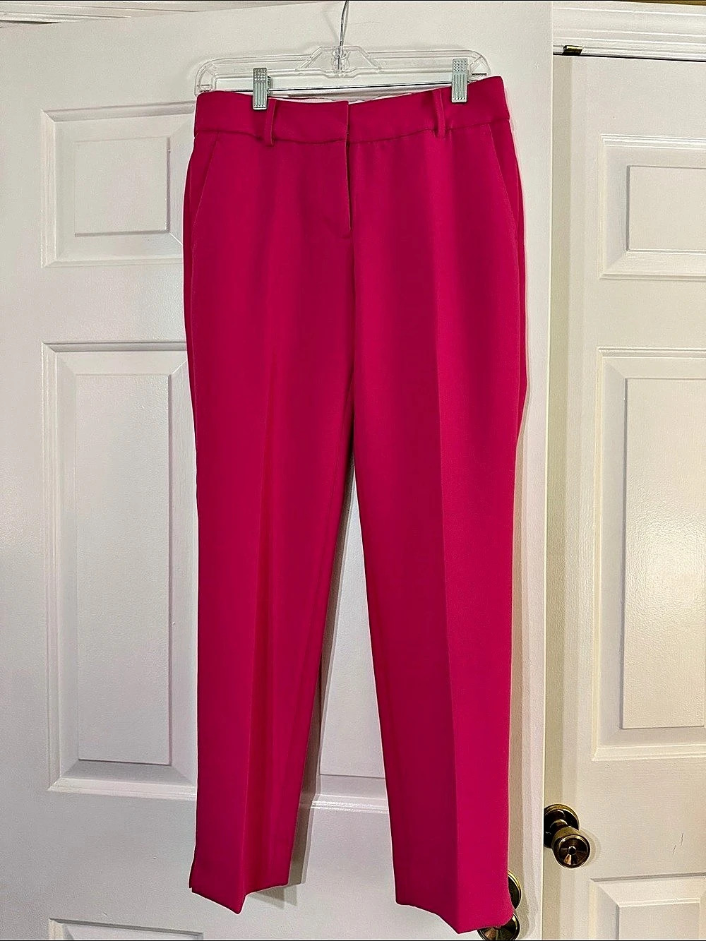 Talbots Hampshire Ankle Pant Ankle Pants in Pink Size 2 Like New